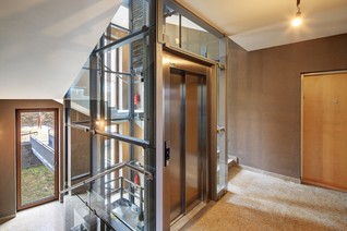 Výtahy, sklo do výtahů